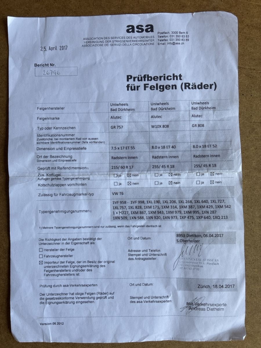 Volkswagen Cerchioni: 4Jante alu 5 branches gris anthracite  – Usato da Lully FR venduto da myr_pzt8 5