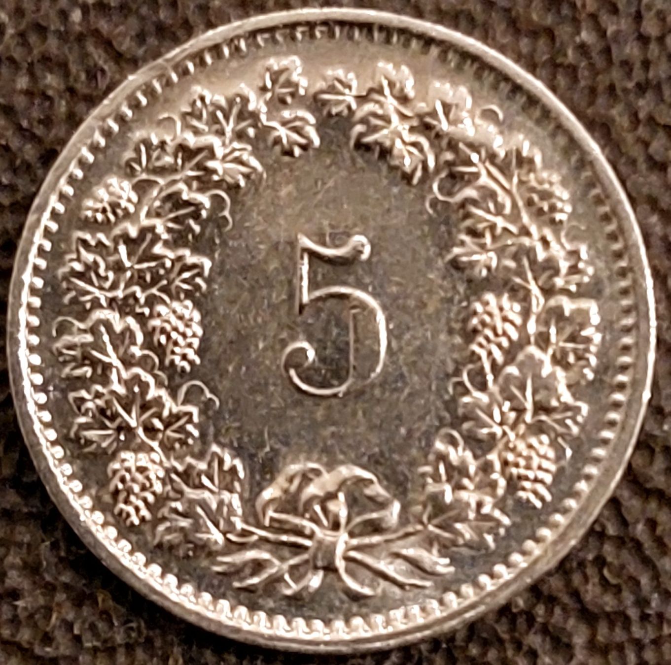 Tutti le monete: 5 Rappen 1975 – Usato da Arch venduto da coinsandmore 1