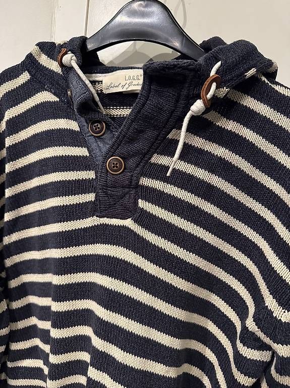 Maglioni & Felpe: Streifenpulli von H&M Männer – Usato da Rudolfstetten venduto da krach 1