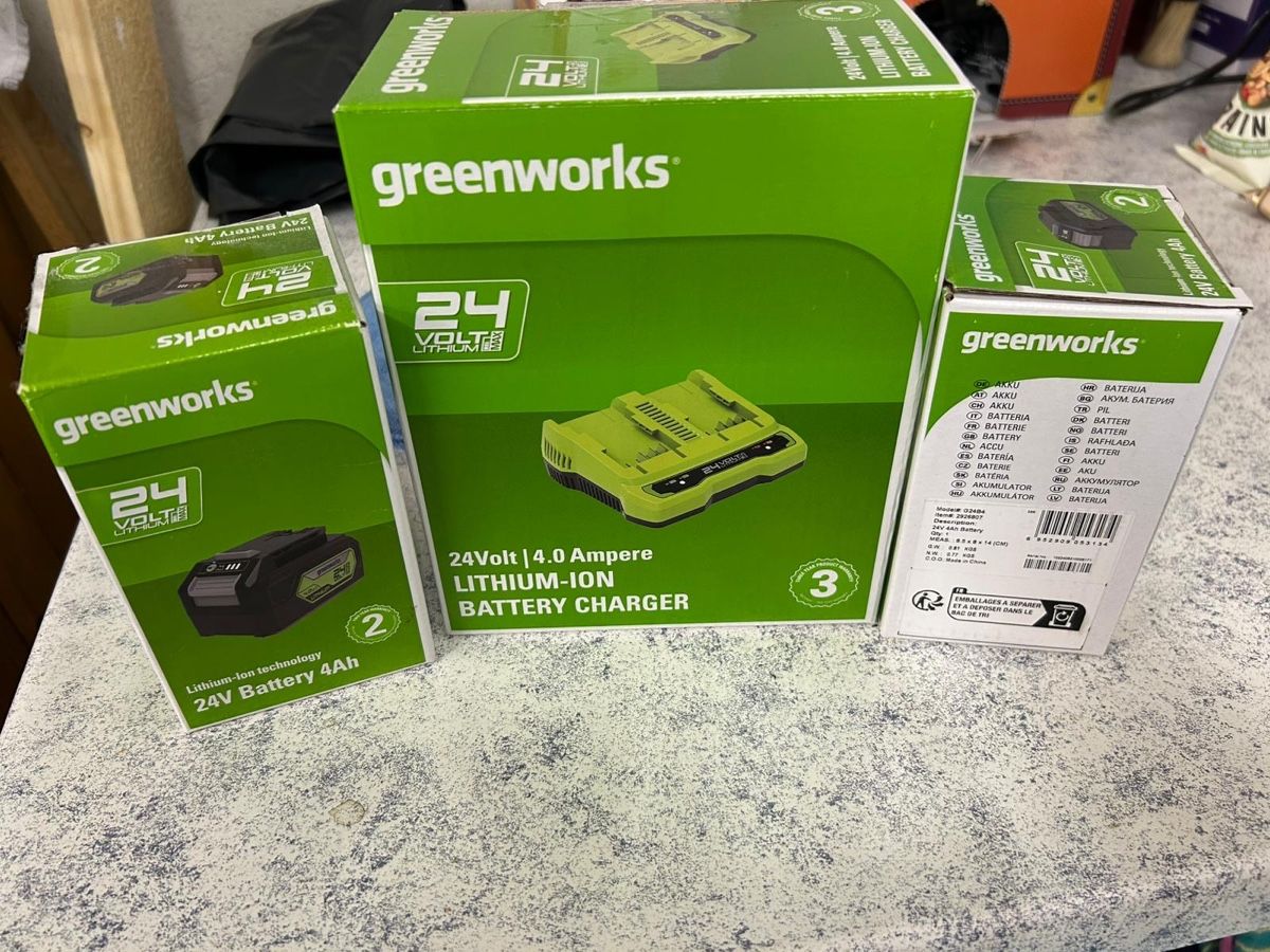 Akkus & Batterien: Greenworks – Neu und originalverpackt aus Langnau am Albis von Jexa