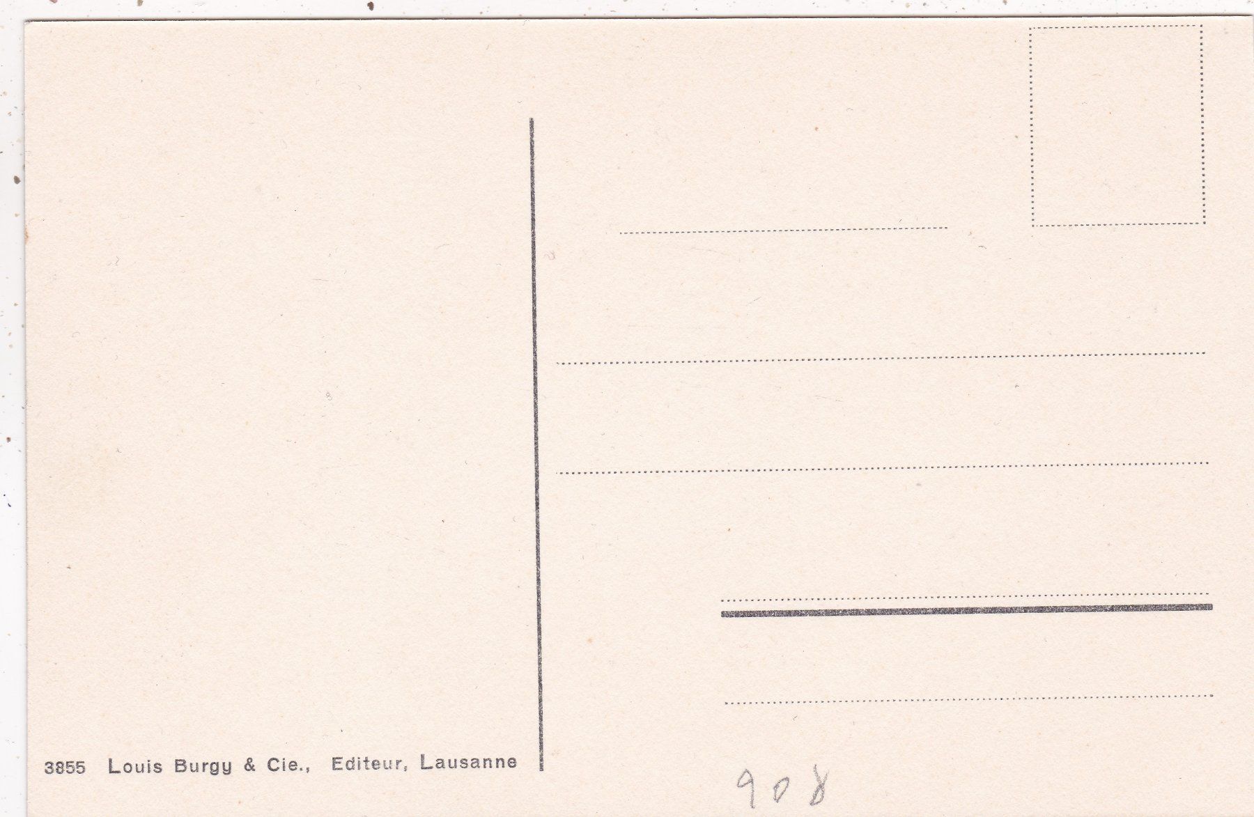 Cartoline postali: Château d' Oex – Usato da Herisau venduto da Lisegrat2008 1