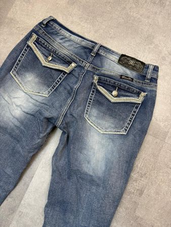 Miss Me Bootcut Flared Jeans - Grösse L