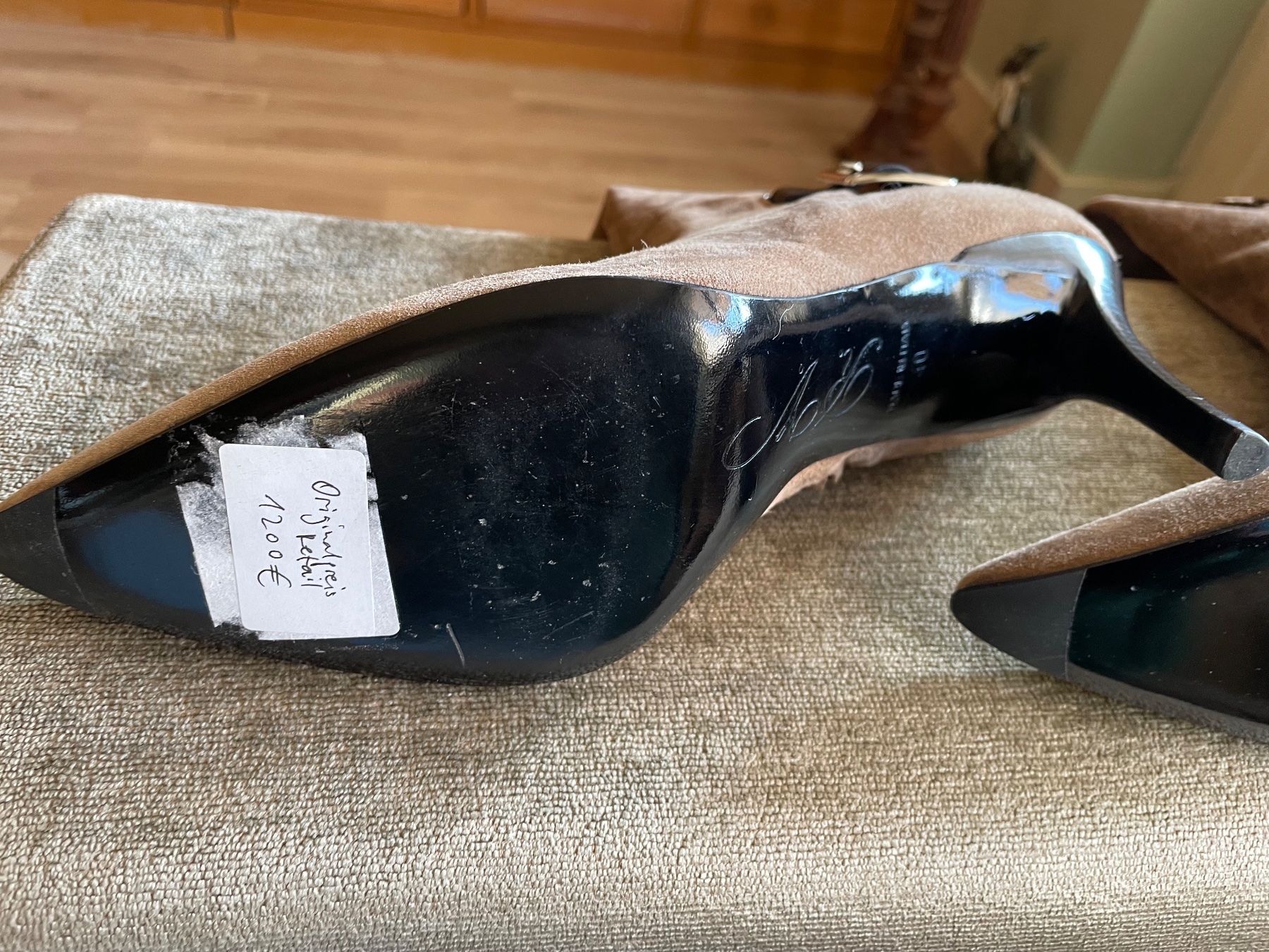 Scarpe da donna: Roger Vivier Stiefel (neu) – Nuovo e nell'imballaggio originale da Bern venduto da Rigoler 3