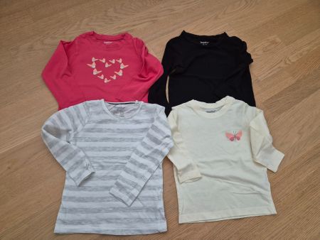 Lupilu Langarmshirts, Gr. 98/104, Top Zustand!