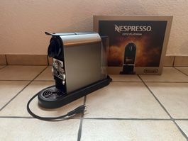 Machine à café Nespresso Citiz Platinum DeLonghi