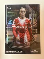Topps Knockout UWCL Franziska Kett /10