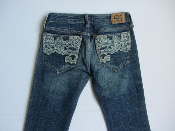 Jeans: RA-RE - 7/8 Jeans dunkelblau XS – Usato da Zürich venduto da Diazaio 4