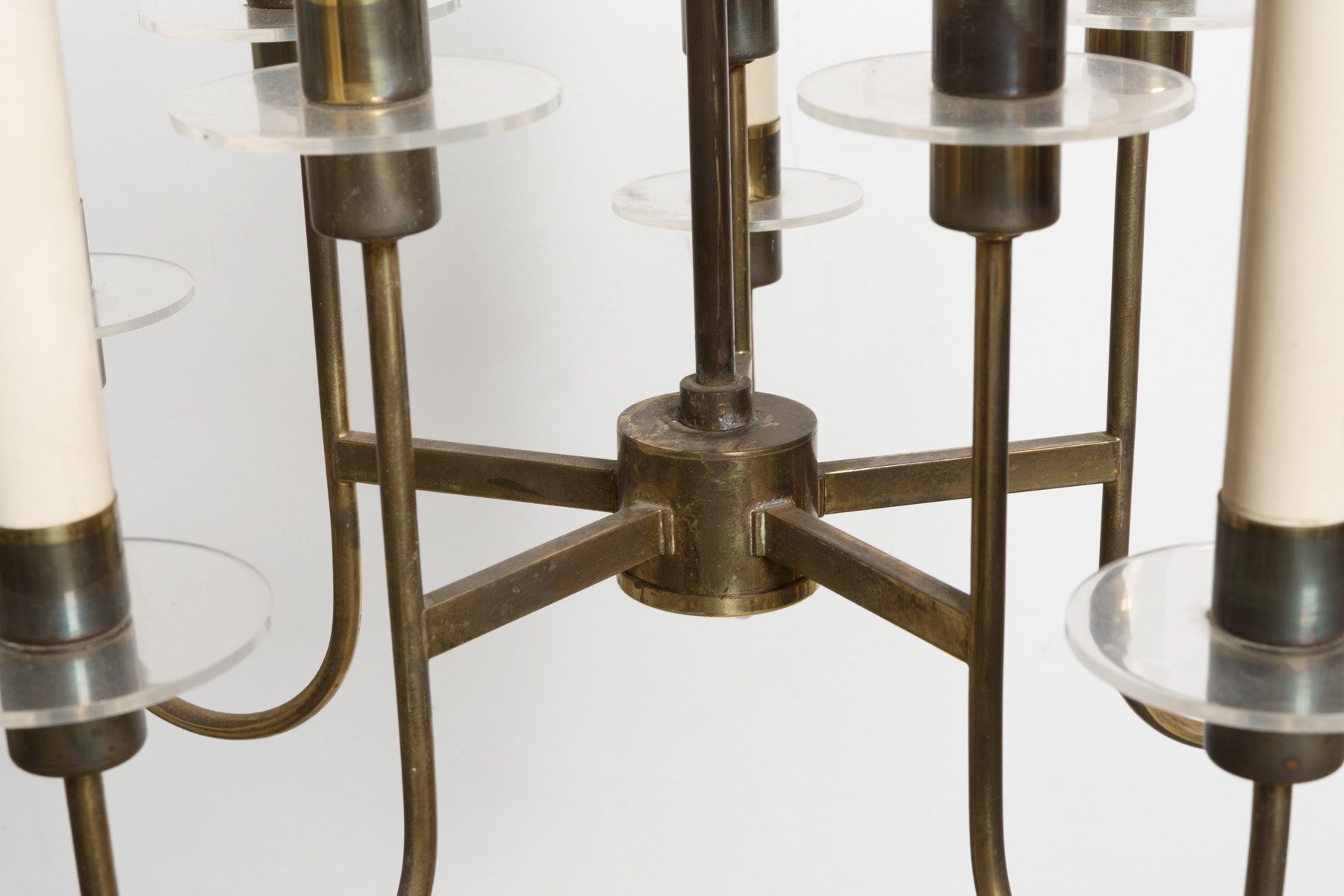 Lampadari & plafoniere: SALE - Vintage Messingleuchter – Usato da Bern venduto da sales_et 4