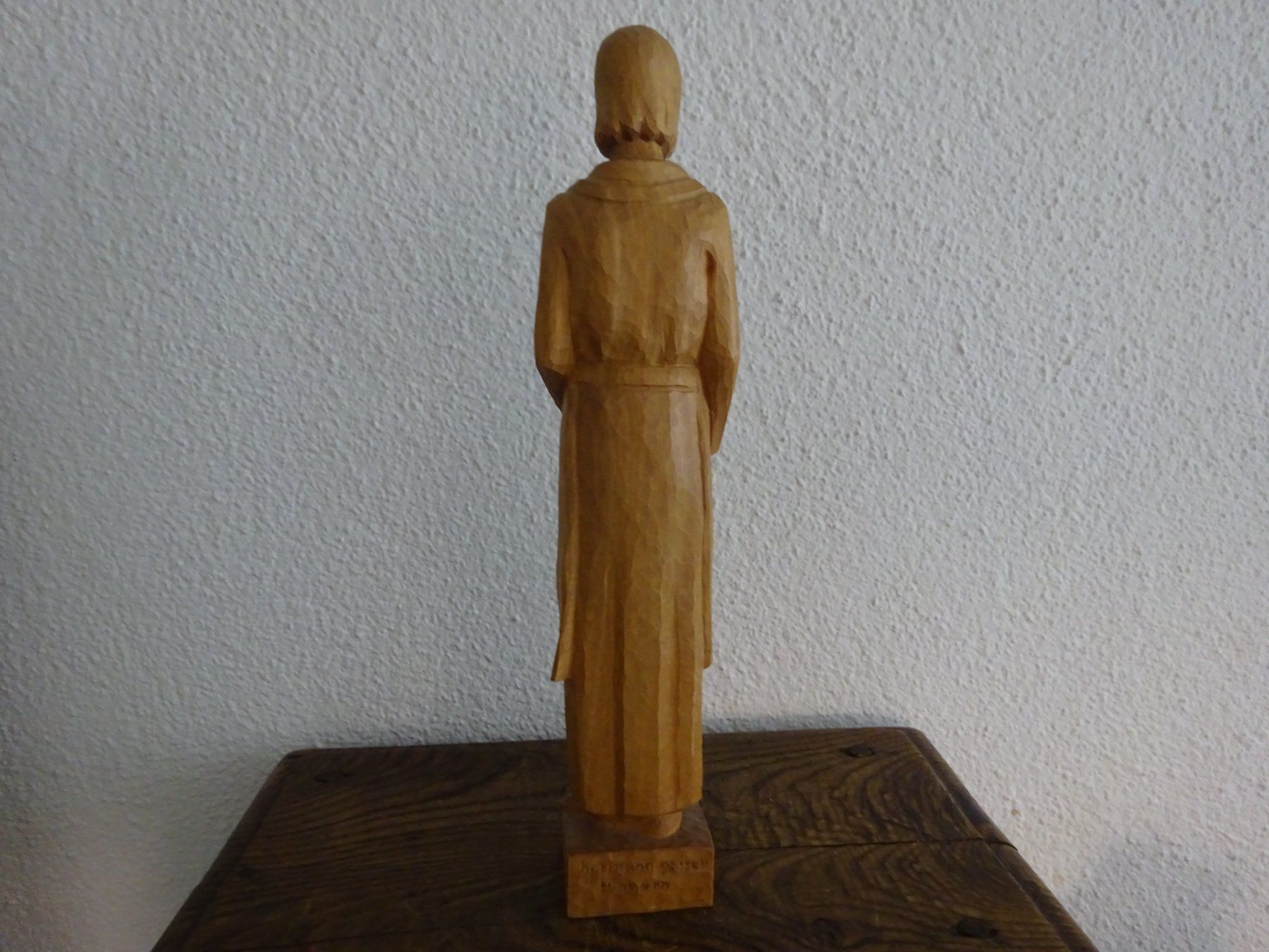 Skulpturen & Statuen: Hl. Josef / Hermann Gasser - Lungern OW / 38cm – Gebraucht aus Esslingen von eintagammeer 3