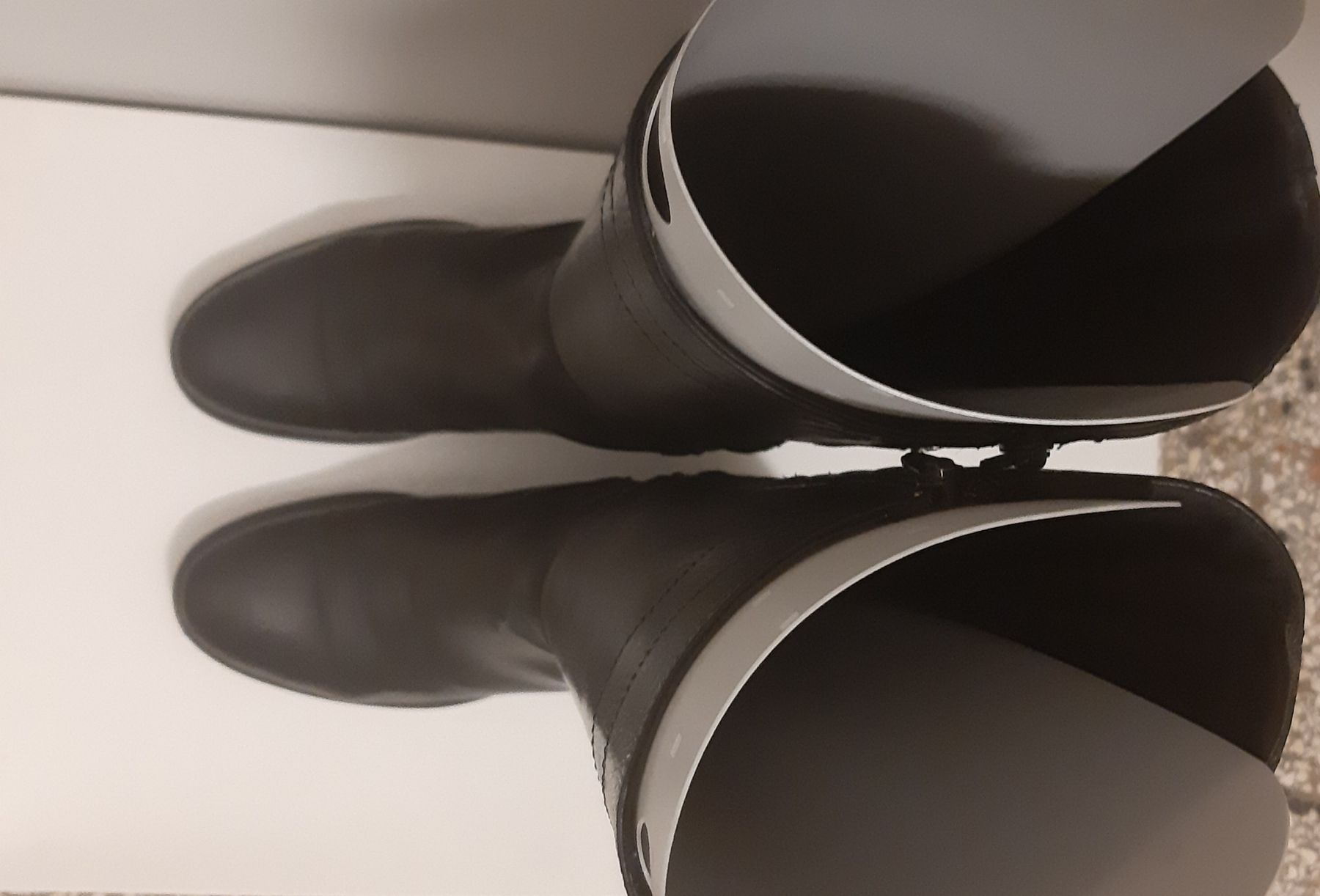 Scarpe da donna: LEDER Stiefel  Gr.38 NEUWERTIG – Nuovo (secondo la descrizione) da Zürich venduto da Venecia25 3