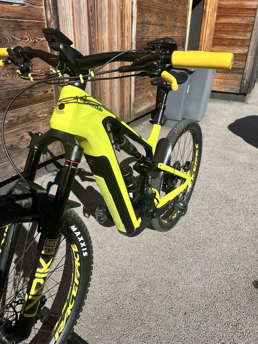 Cannondale Velos: Cannondale Moterra Neo Carbone – Gebraucht aus Vouvry von zin_v6pr 1
