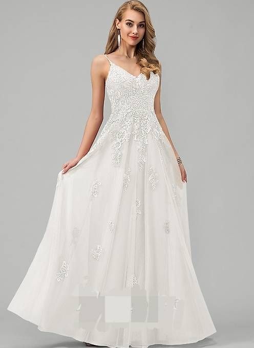Vestiti: Kleid weiss ivory Hochzeitskleid – Usato da Uebeschi venduto da Idpdt13 1