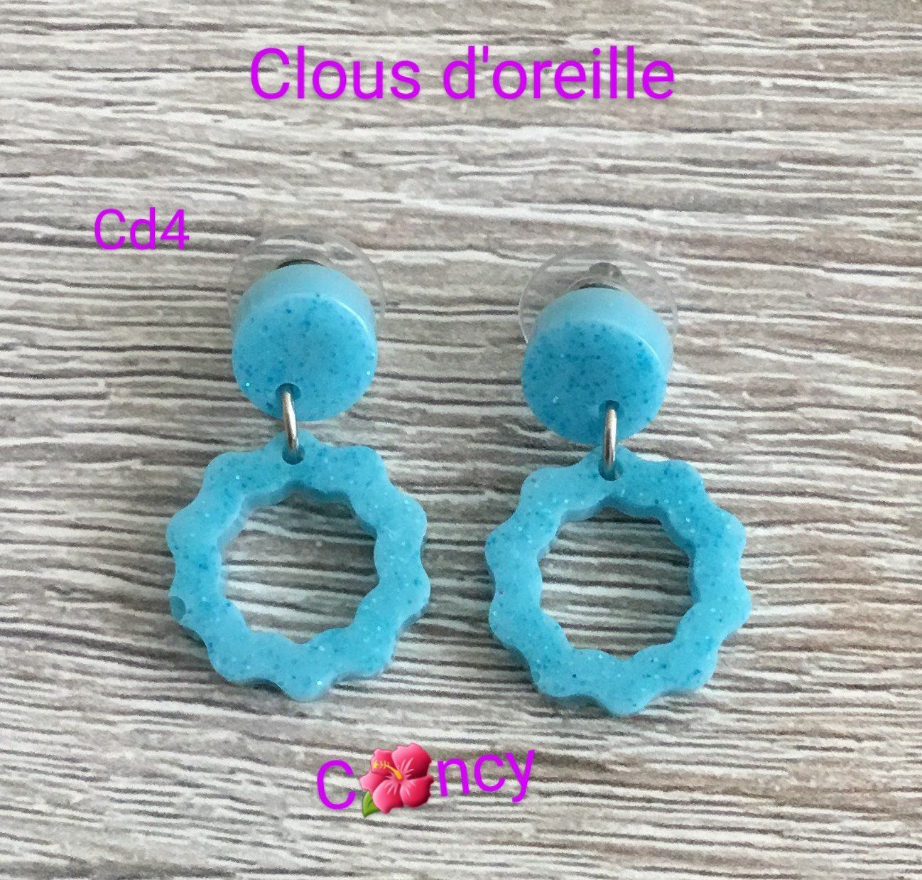 Orecchini pendenti & Orecchini a lobo: clous d'oreille – Nuovo e nell'imballaggio originale da Genève venduto da mir_qfr5 1