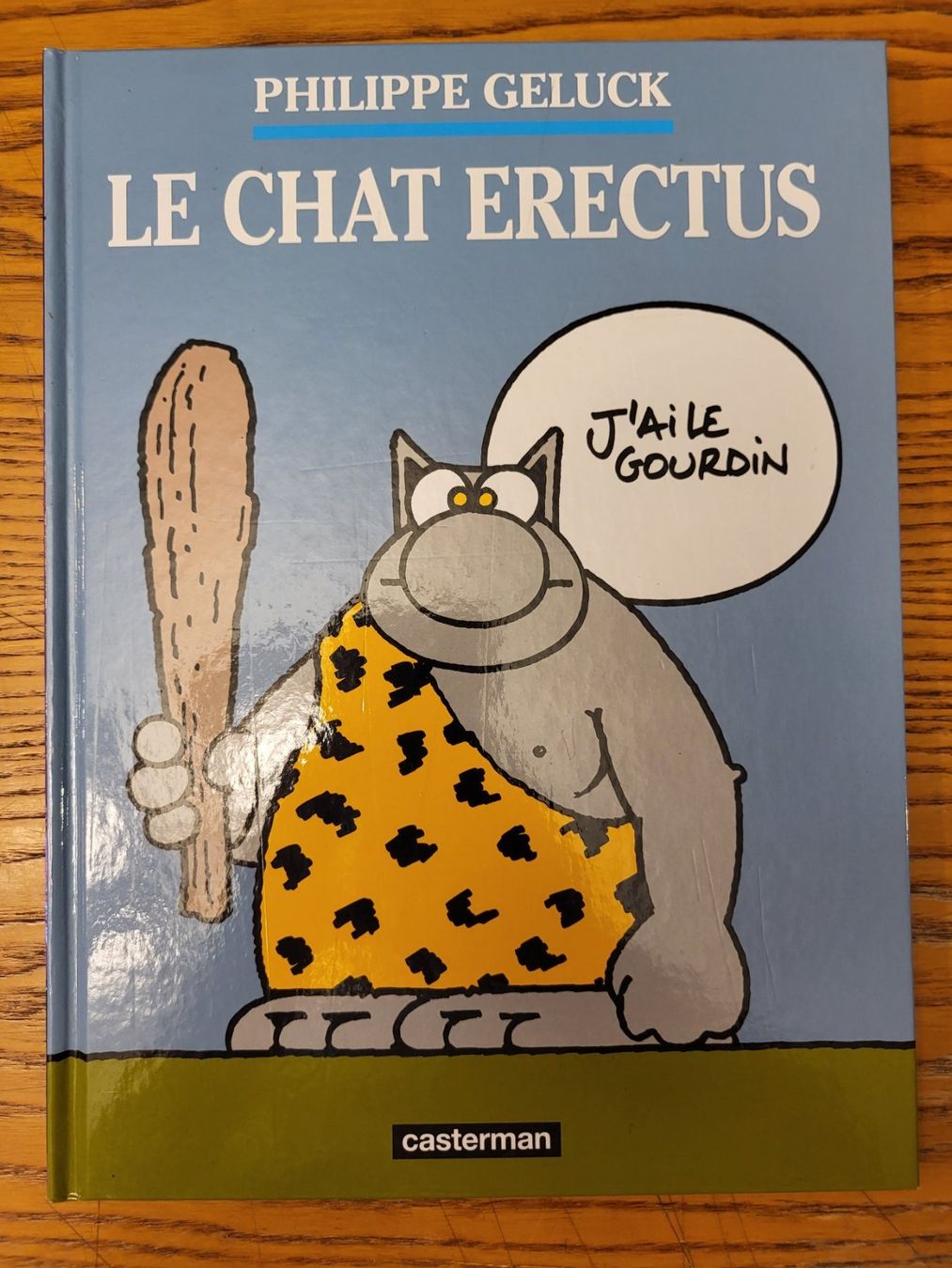 Fumetti: BD Le Chat No 17 EO (TBE) – Usato da Palézieux-Village venduto da magic1980