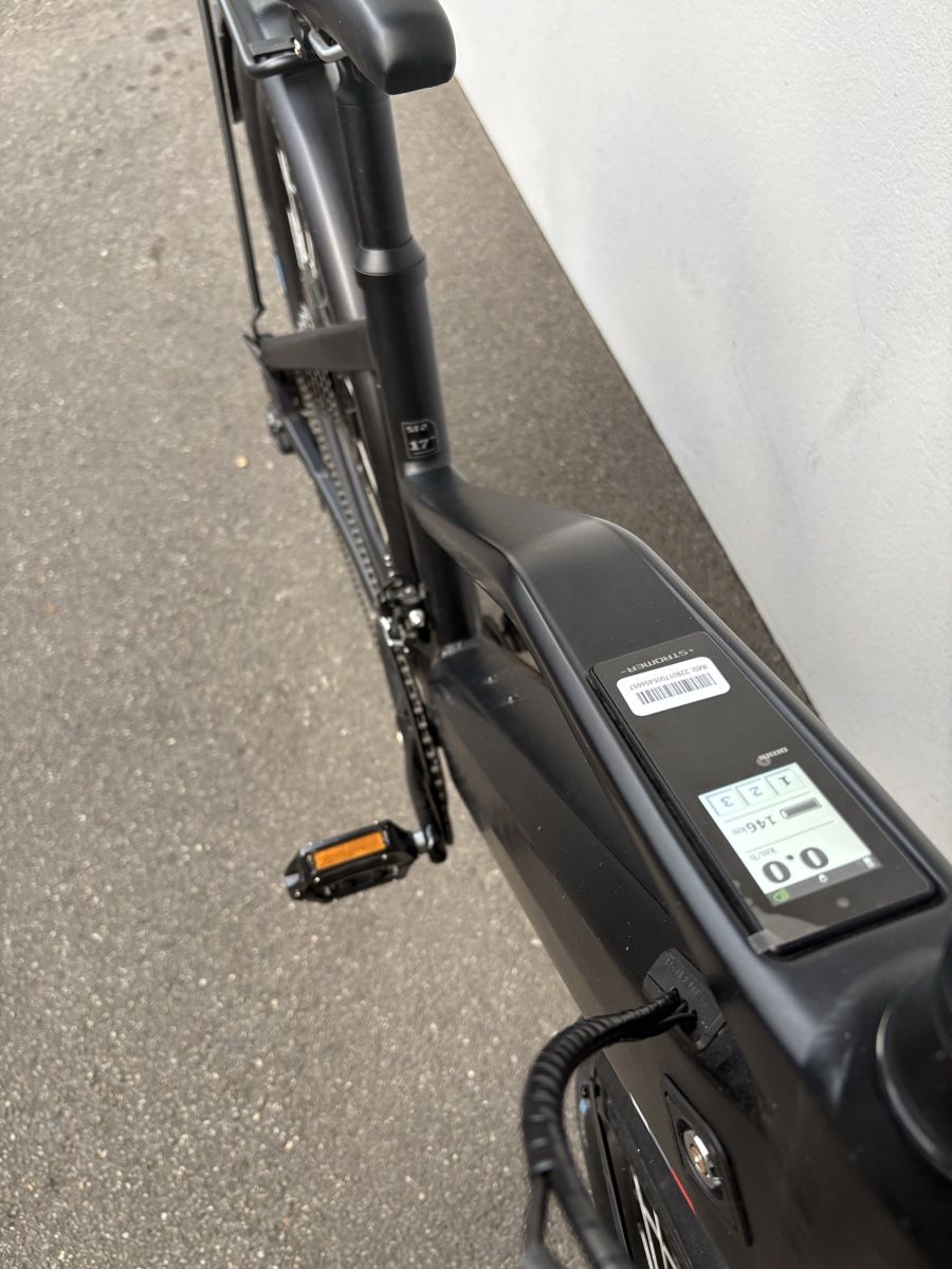 Stromer Vélos: Neuer Stromer ST2 Comfort, 45km/h, Gr. M/17" (Kellerfund) – Neuf (Voir description) à Biel/Bienne par dalbotex 4