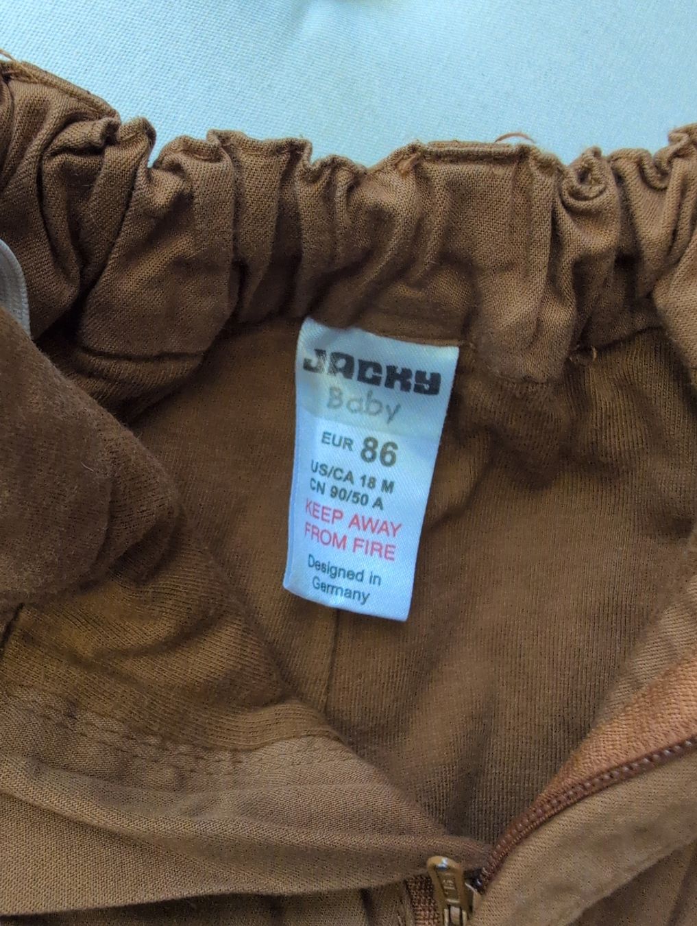 Pantaloni: Childrens trousers brown size 86 – Nuovo (secondo la descrizione) da Chur venduto da aur_s5mj 2