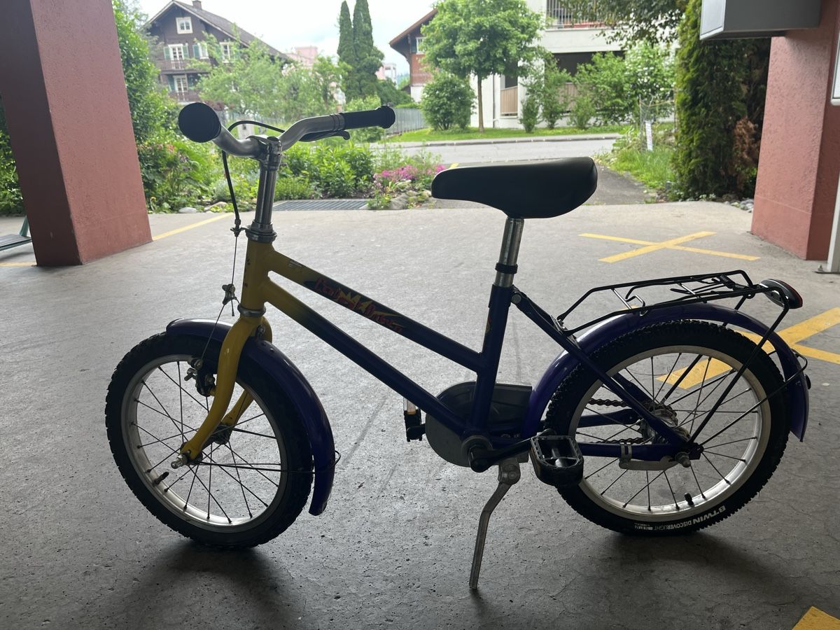 Velos: Kindervelo, 16 Zoll – Gebraucht aus Kriens von boxer79 2