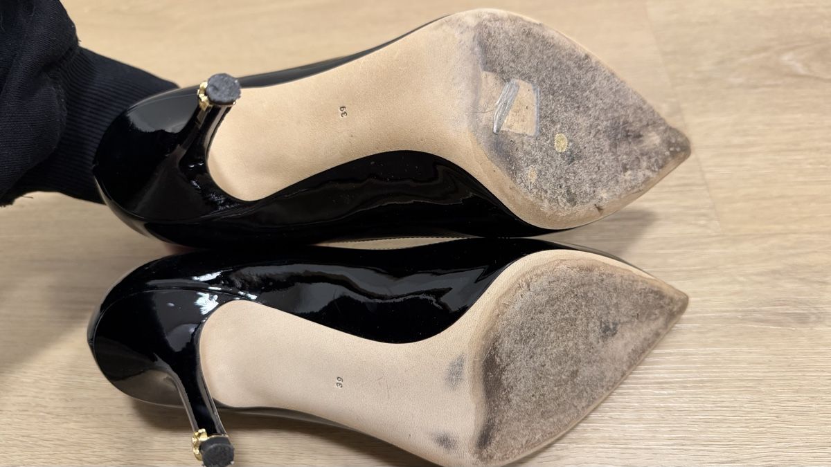 Dolce & Gabbana Scarpe da donna: Dolce&Gabbana Lack Pumps Schwarz, Gr. 39 – Usato da Horn venduto da FashionFlowerCh 7