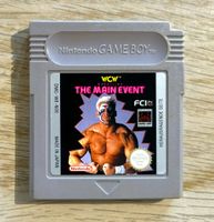 WCW The Main Event Gameboy