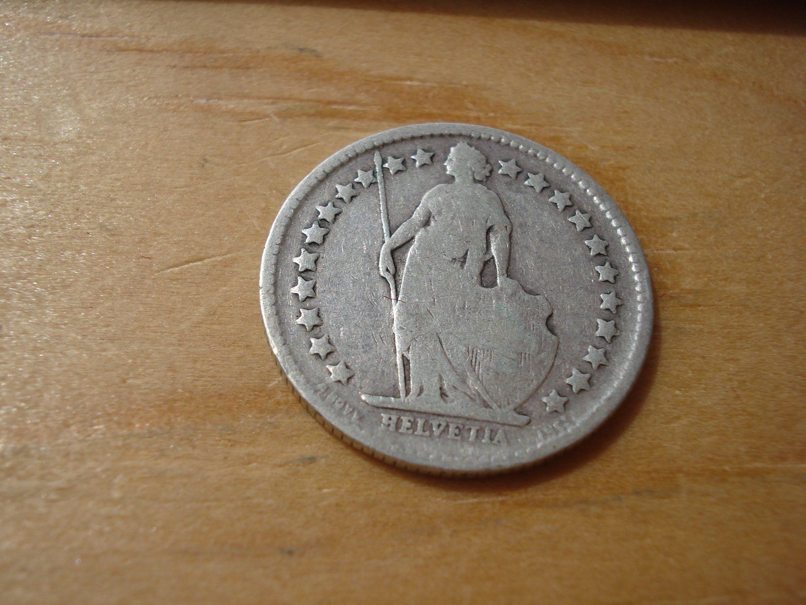 Alle Münzen: (D2) 1/2 Franken 1904 – Gebraucht aus Erlach von Net-Coins 1