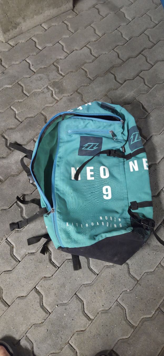 North Kite: North Neo Kite 9m2 inkl. Rucksack – D'occasion à Herzogenbuchsee par Simu404