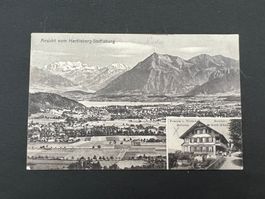 Postkarte Haltisberg-Steffisburg 1917  (P23)
