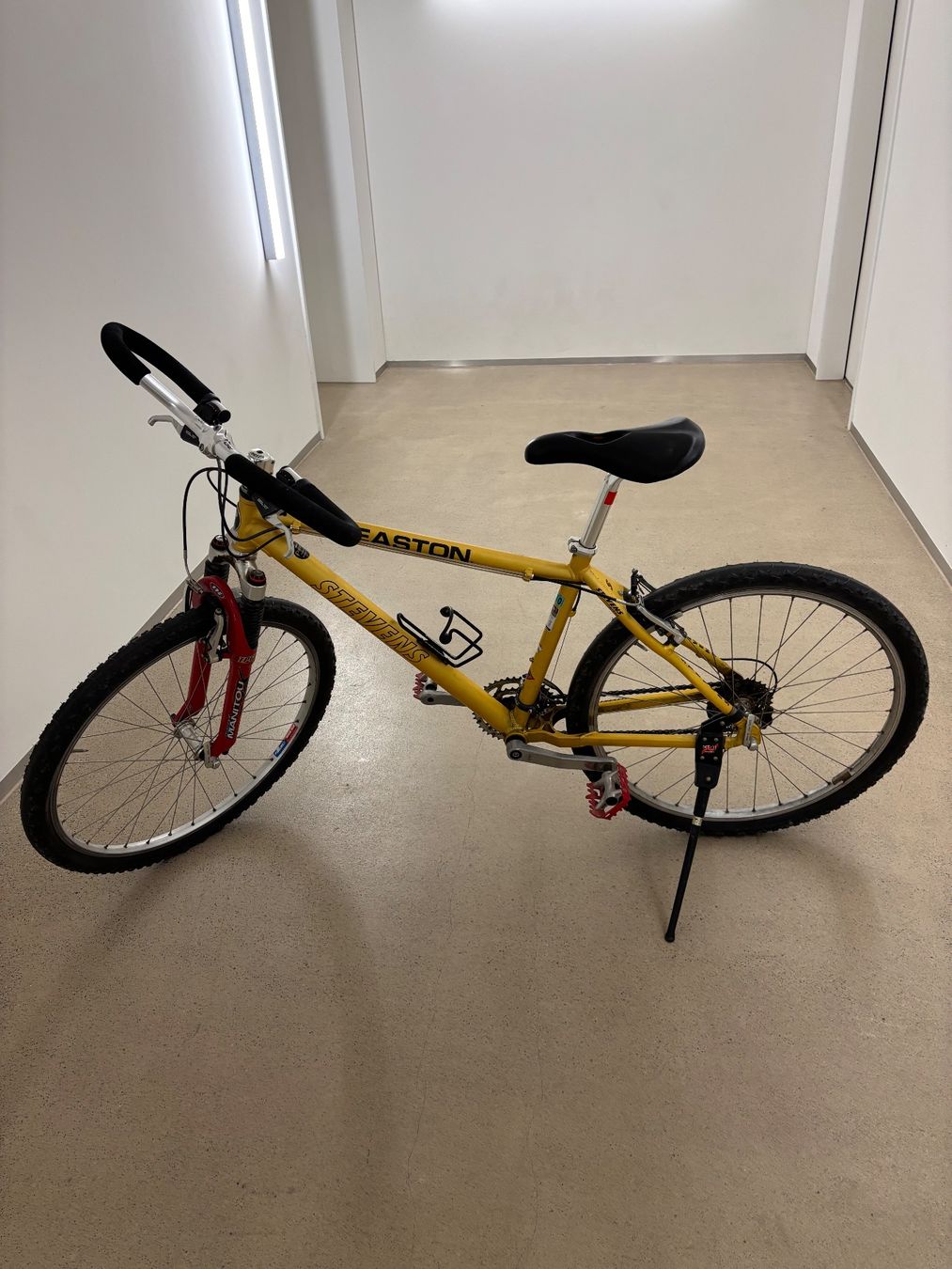 Stevens Biciclette: Stevens Bike, gebraucht! – Usato da Oberwil-Lieli venduto da Michele46 2