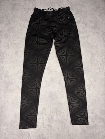 Legging de sport noir à jolis motifs - Taille S