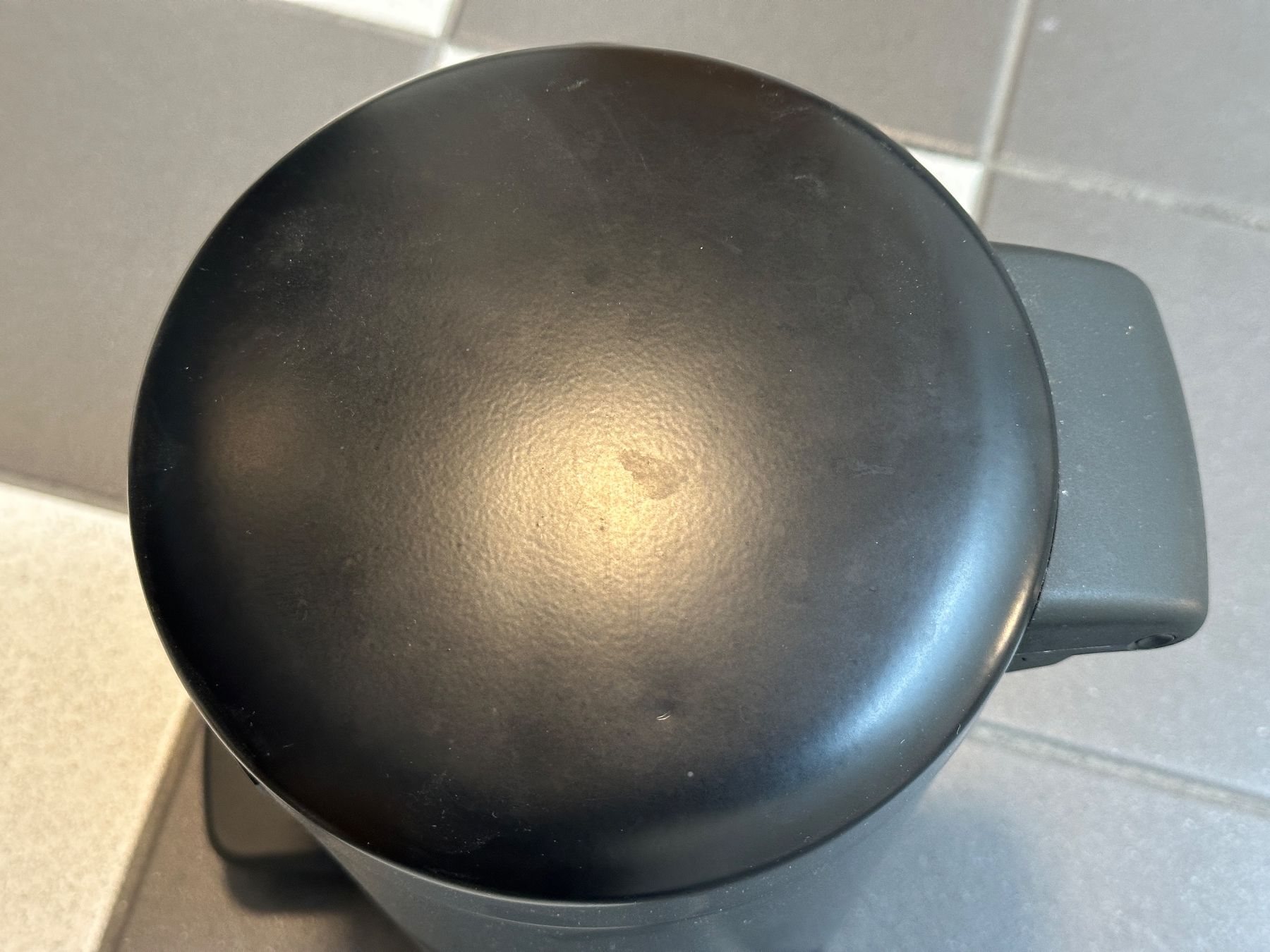 Brabantia Cestini per rifiuti: Brabantia NewIcon Treteimer Mattschwarz 5L – Usato da Lausanne venduto da brixton 9