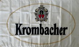 Krombacher Fahne 150 x 90 Pils Weizen Dunkel Radler Limobier