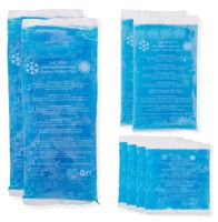 Kühlpads Gel 8er Set