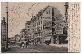 ZÜRICH Strassenbahn Tram animée