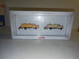 Wiking Sprengwagen mit Walze, Original 1961. Neu. (nov544)
