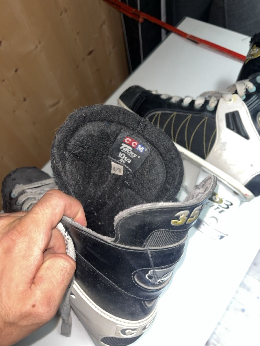Ccm Schlittschuhe: CCM Hockey Skates Pro3 Lite Gebraucht – Gebraucht aus Luzern von LuzernerShop 3