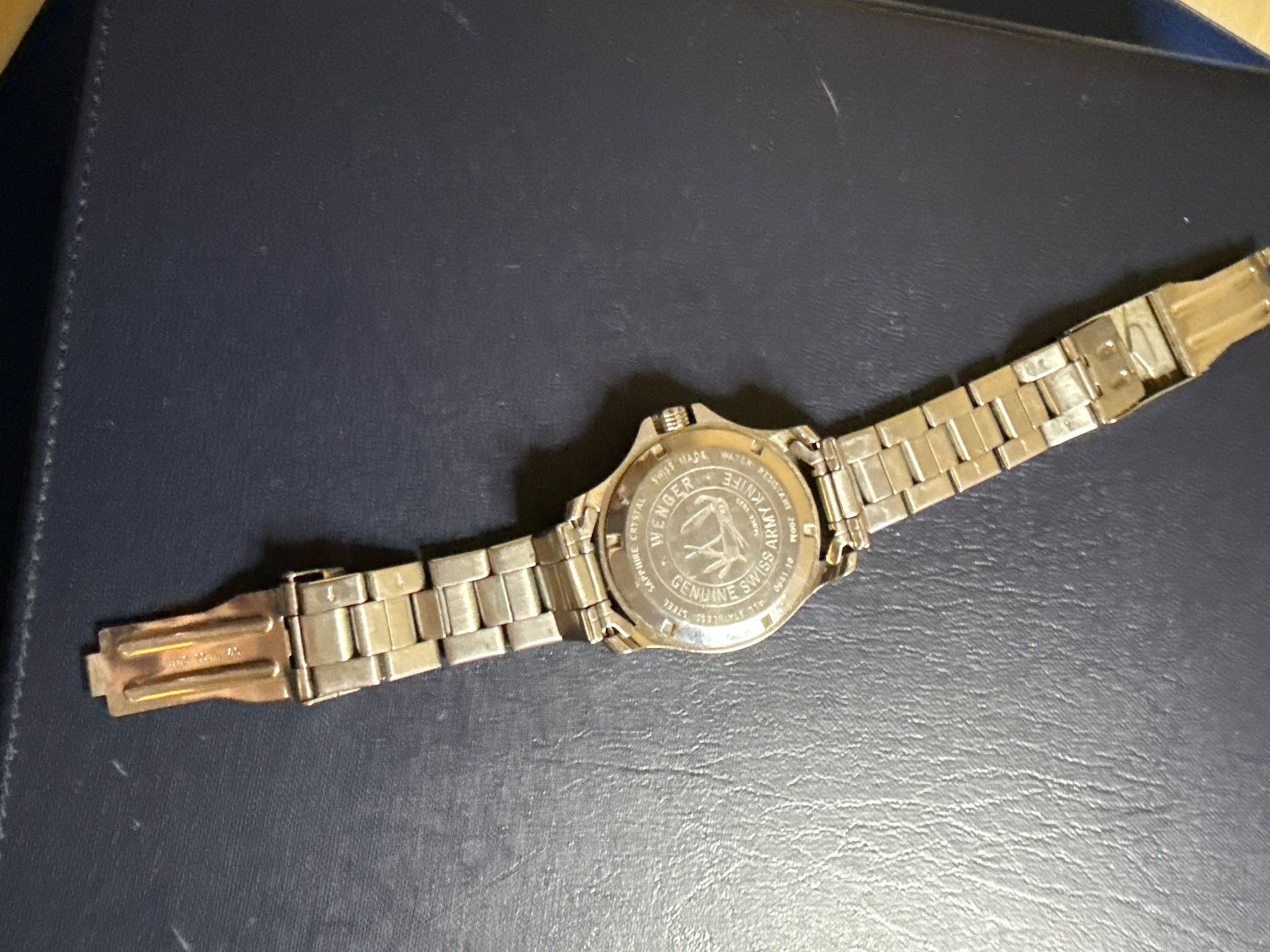 Wenger Orologi: Wenger Quarz 44 mm – Usato da Pfeffingen venduto da Allhandelklgwatches 4