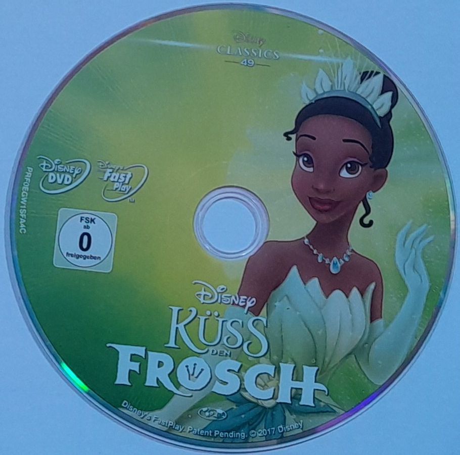 Tutti i DVDs: DVD - Küss den Frosch - Disney – Usato da Zürich venduto da cole15 1