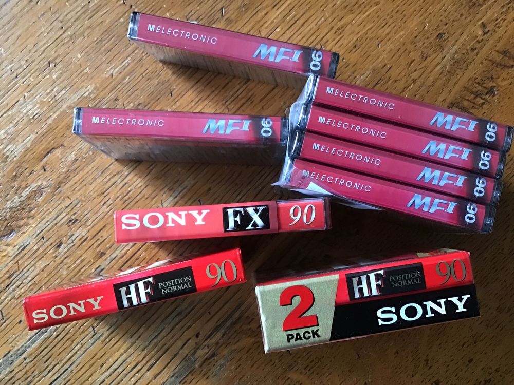 Pack de 5 K7 Audio Maxell UR90 - Cassette audio - Achat & prix | fnac