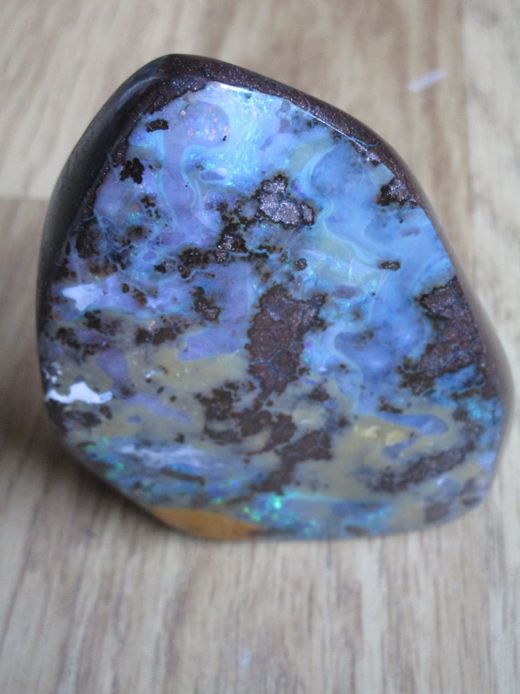 Edelsteine: Opal auf Gestein  Australien – Neu (gemäss Beschreibung) aus Heimberg von Lupo57 2