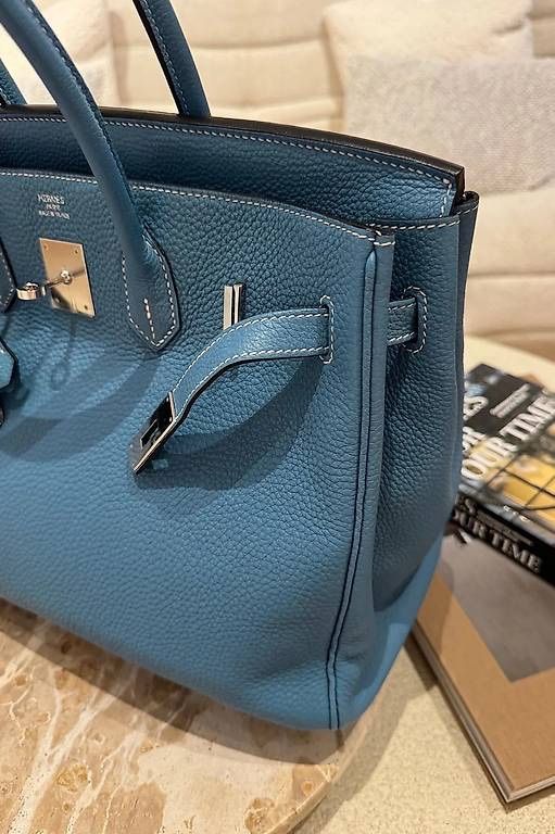 Hermès Sacs: HERMES BIRKIN 35 BLUE JEAN – D'occasion à Schwyz par bofb 5