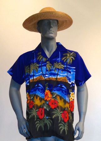 HAWAII Shirts 4er Set XXL