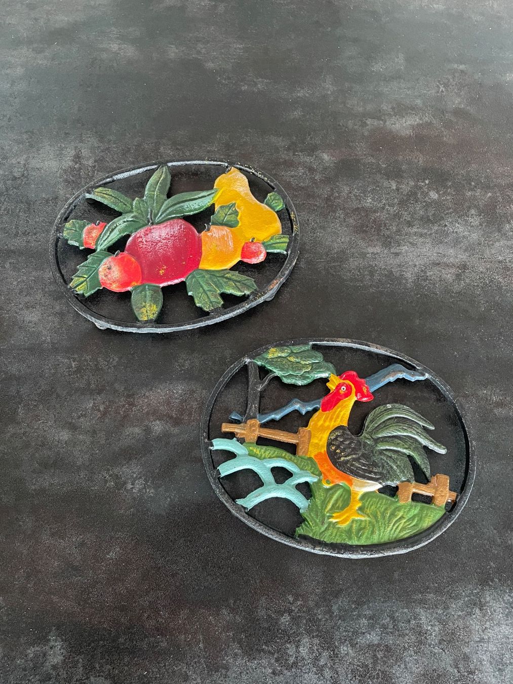 Altro in Decorazioni & Accessori: 2 Dessous de Plat en Fonte – Usato da Vallamand venduto da Bricbracbroc82 4