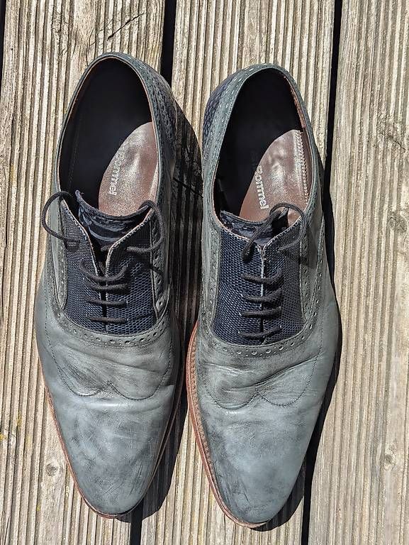 Scarpe da uomo: Edle Herrenschuhe, Leder - Marke Floris van Bommel – Usato da Thalheim AG venduto da epservices 2