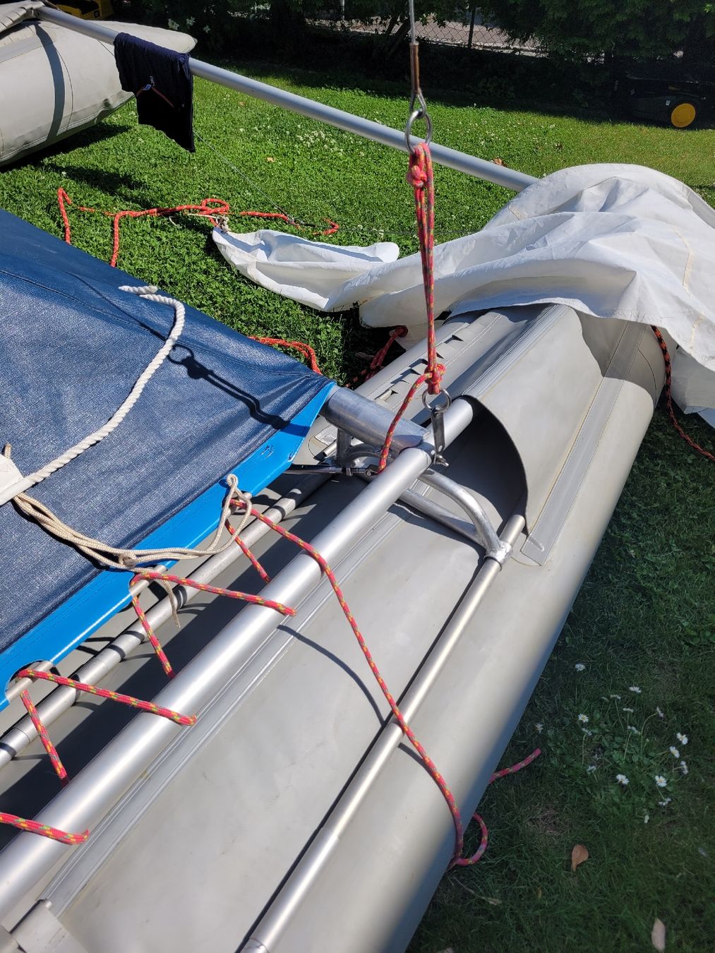 Barche: Beachcat Katamaran 5 m mit 2 Segeln & Schiffsausweis – Usato da Nussbaumen AG venduto da Martinfal 2