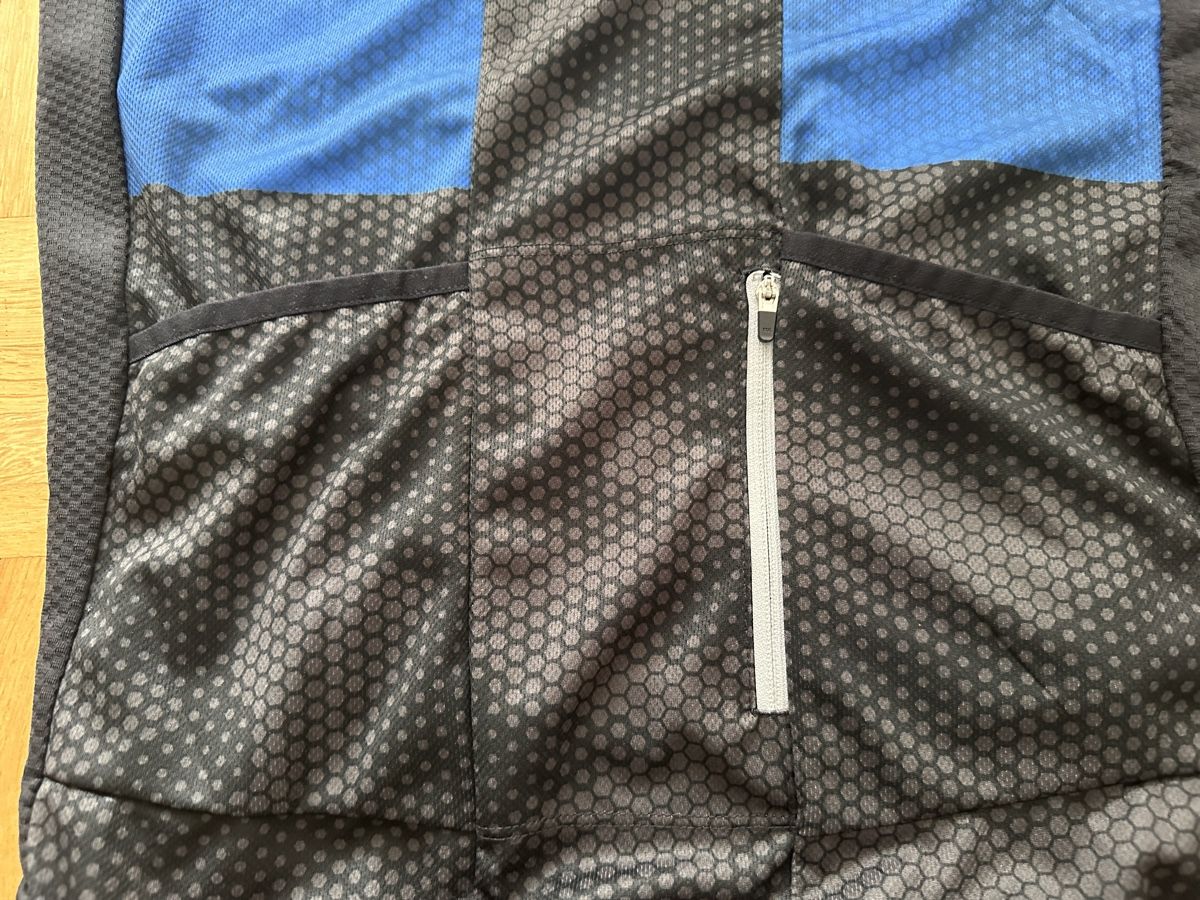 Leibchen & Hosen: Protective P Transform Herren Velotrikot, blau, L – Neu und originalverpackt aus Neuchatel von feta_ze 2