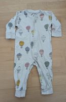 Lindex Pyjama Gr. 74 - Heissluftballons Reissverschluss