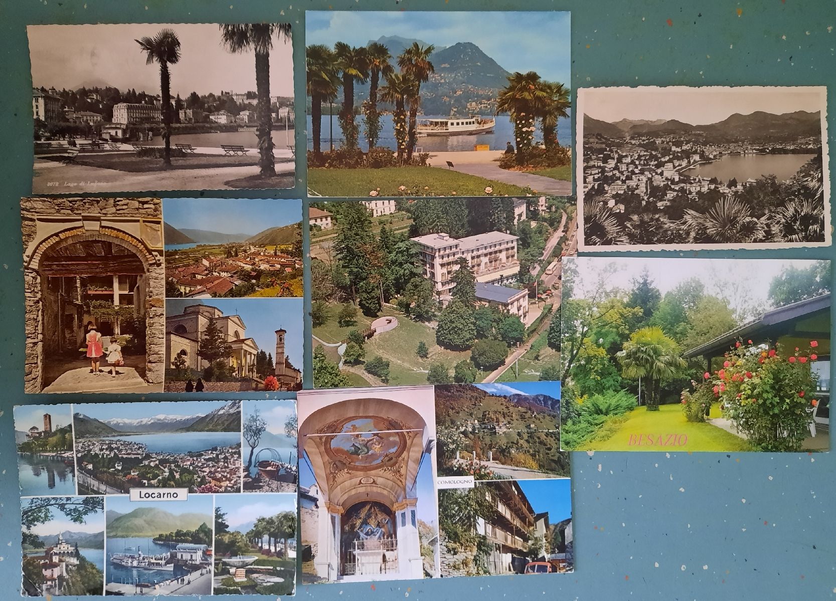 Cartoline postali: Ansichtskarten Tessin , Los IV, 8 Stück – Usato da Marly venduto da neu-adlerauge65