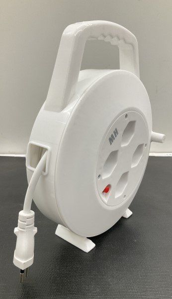 Cavi: Max Hauri Kabelbox 4x Typ13, 10m weiss NEU! – Nuovo (secondo la descrizione) da Schongau venduto da lanobe 1