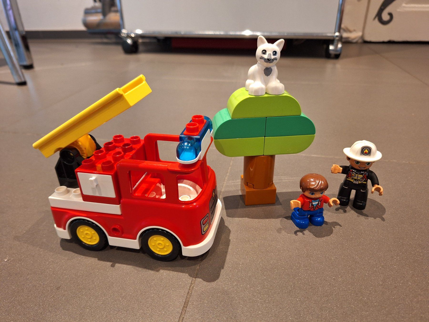 Lego Giocattoli: LEGO® 10969 Feuerwehrauto – Usato da Herrliberg venduto da linavogt