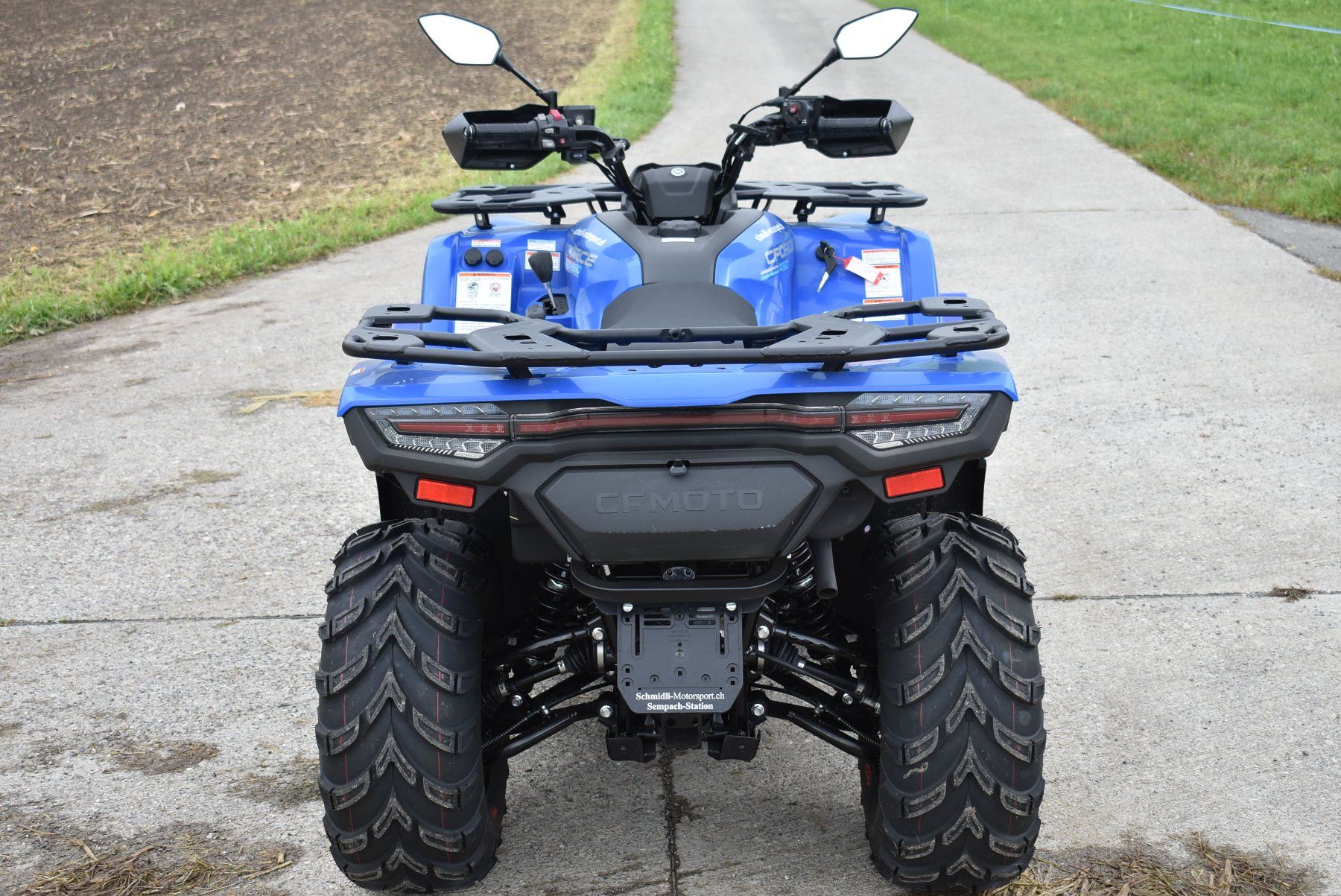 Cf Moto ATVs / Quads: CF MOTO CForce 450 S 4x4 Winter Edition – Neu (gemäss Beschreibung) aus Sempach-Station von dragster410 5