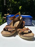 Birkenstock „Kumba“ Cognac, 38 (narrow)